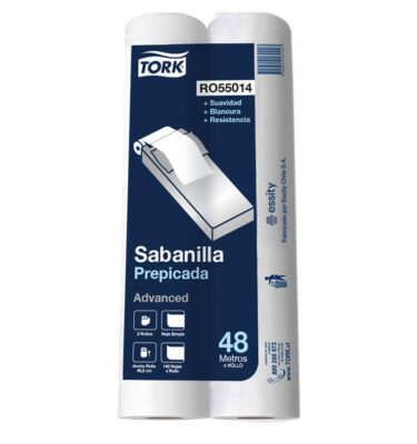 Sabanilla Rollo TORK Advanced 2 x 48 mts