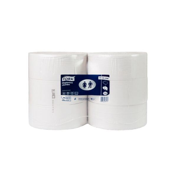 Papel Higiénico Jumbo TORK Advanced 6 x 600 mts