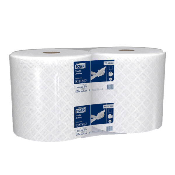 Toalla Jumbo TORK Advanced 2 x 200 mts