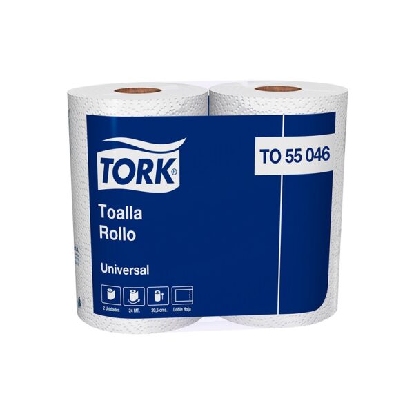 Toalla Rollo TORK Universal 16 x 24 mts