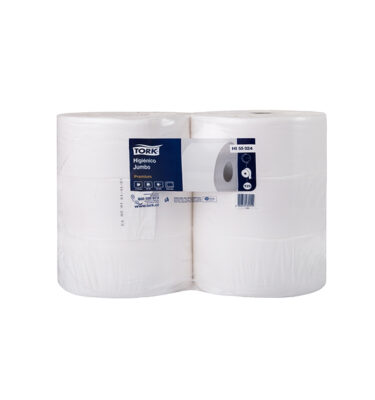 Papel Higiénico Jumbo TORK Premium 6 x 250 mts