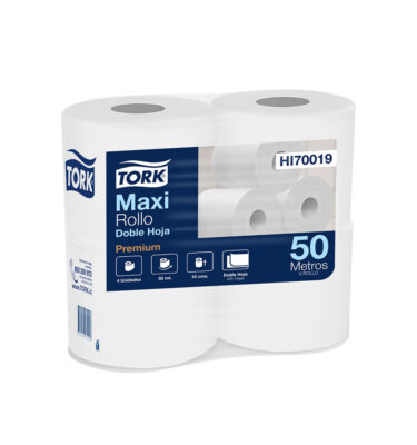 Papel Higiénico Rollo TORK Premium 32 x 50 mts