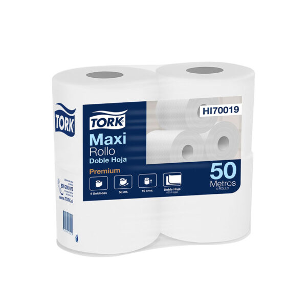 Papel Higiénico Rollo TORK Premium 32 x 50 mts