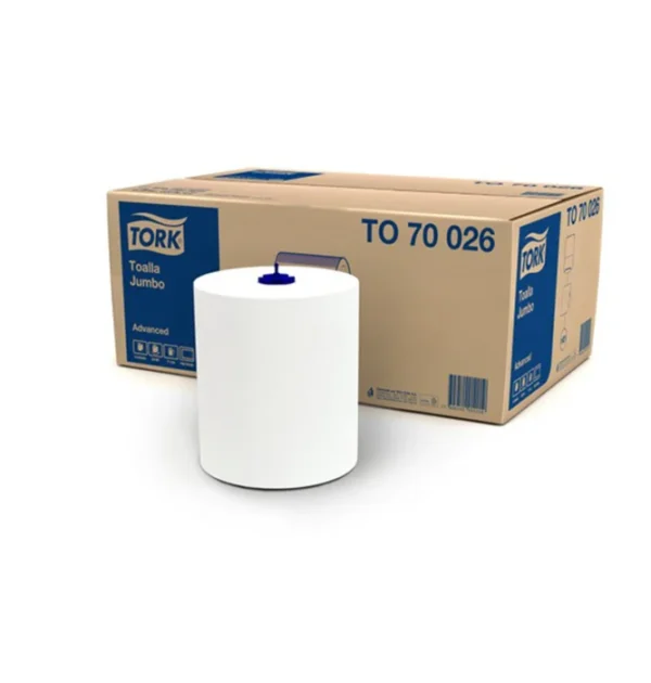 Toalla Jumbo TORK Advanced 6 x 250 mts
