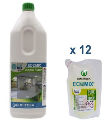 SUCITESA Ecomix Pure Apple Floor Dose Monodosis Pack