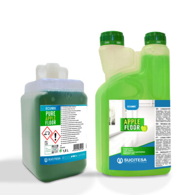 SUCITESA Ecomix Pure Apple Floor Sachet 6 x 1.5 lts
