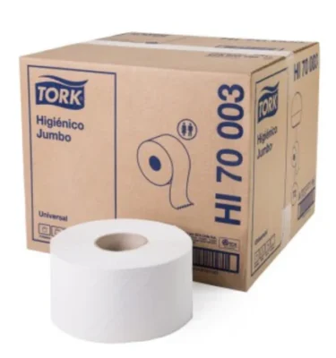 Papel Higienico Jumbo TORK Universal 12 x 300 mts