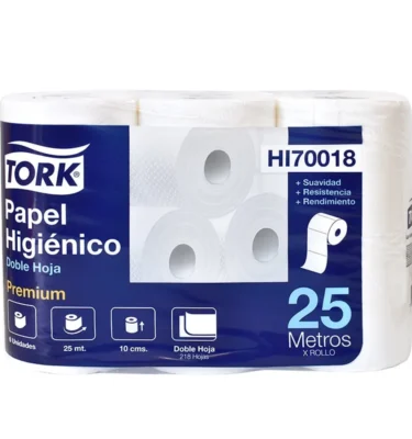 Papel Higienico Rollo TORK Premium 48 x 25 mts