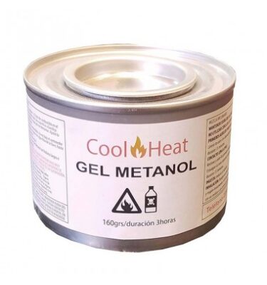 Combustible Metanol Gel Sólido Chafing 72 uni CN