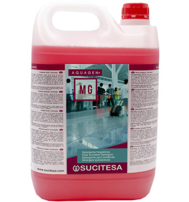 SUCITESA Aquagen MG Detergente Fregadoras N