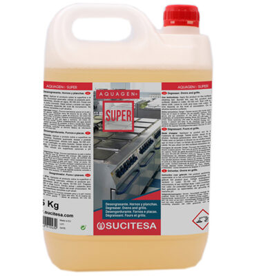 SUCITESA Aquagen Super Desengrasante Hornos