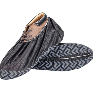 Cubre Calzado Desechable Antideslizante Negro