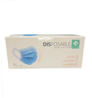Soft Ear Mascarilla Tres Pliegues