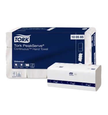 Toalla Continua TORK Advanced PeakServe 12 x 410 uni