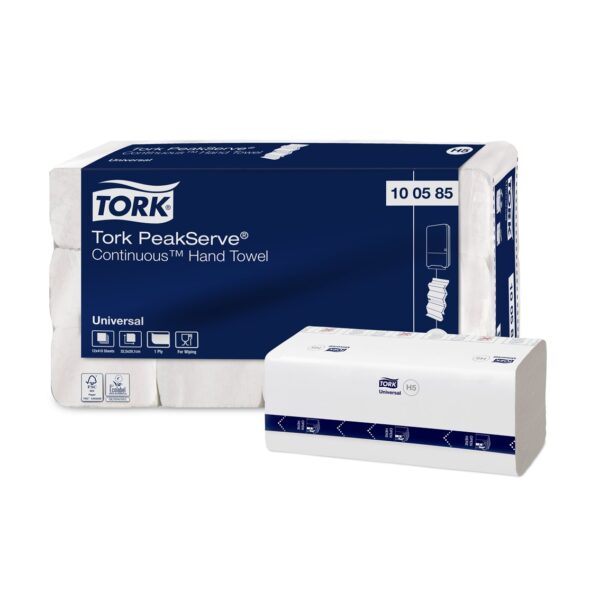 Toalla Continua TORK Advanced PeakServe 12 x 410 uni