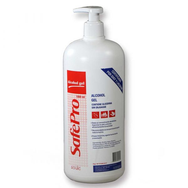 SAFEPRO Alcohol gel