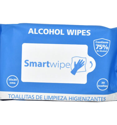 SMARTWIPE Toallitas de Limpieza Higienizantes