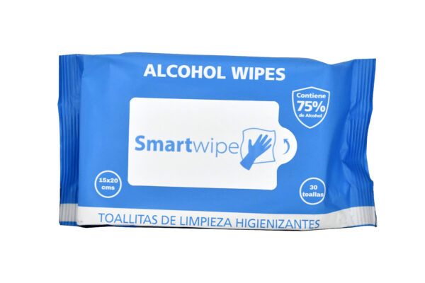 SMARTWIPE Toallitas de Limpieza Higienizantes