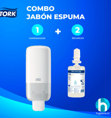 COMBO TORK Jabón Espuma