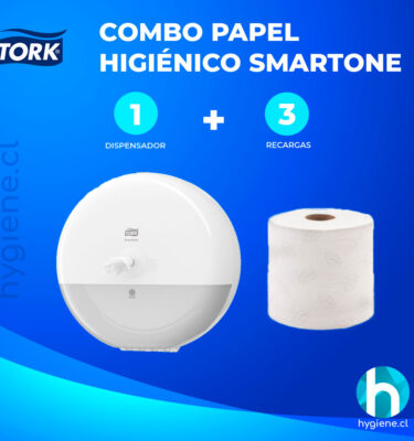 COMBO TORK Papel Higienico SmartOne