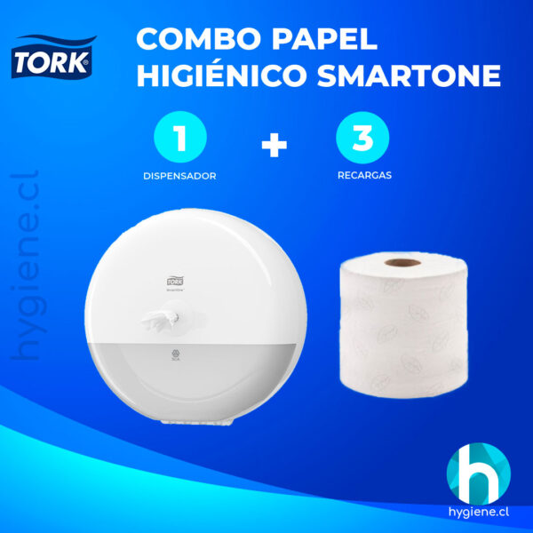 COMBO TORK Papel Higienico SmartOne