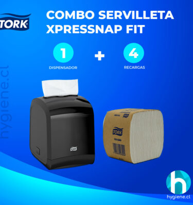 COMBO TORK Servilleta Xpressnap Fit