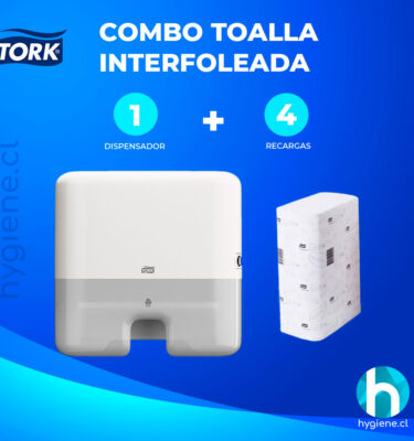 COMBO TORK Toalla Interfoleada