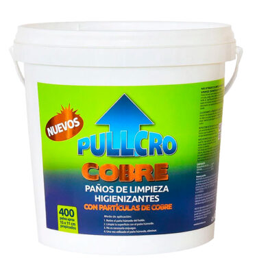 PULLCRO Paños Limpieza Higienizantes 400 uni