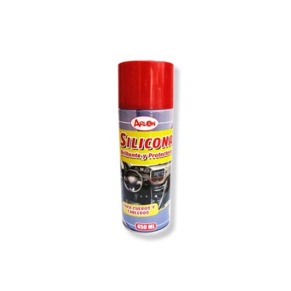 Silicona Auto Tablero y Cuero Aroma