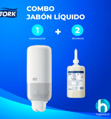 COMBO TORK Jabón Liquido