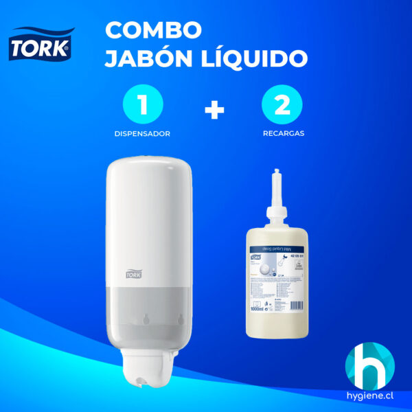 COMBO TORK Jabón Liquido