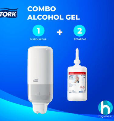 COMBO TORK Alcohol Gel