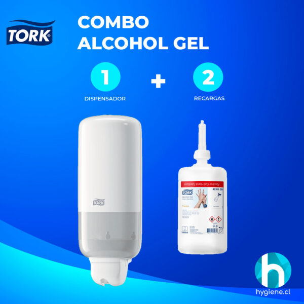 COMBO TORK Alcohol Gel