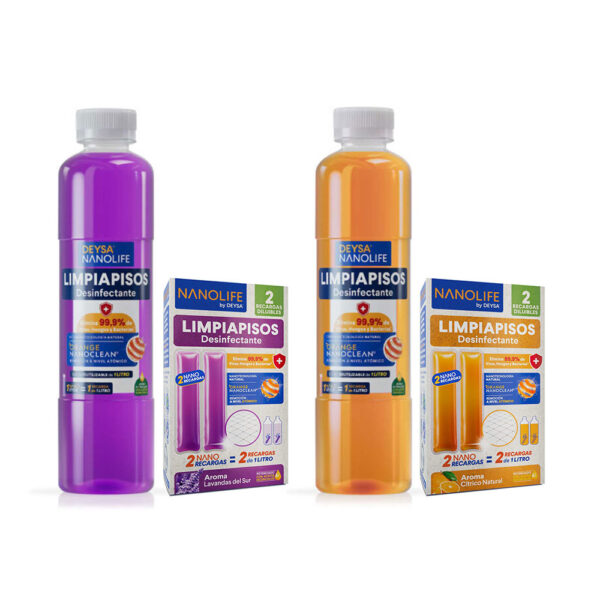 NANOLIFE DEYSA Limpia Piso Desinfectante