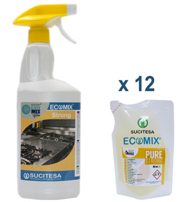 SUCITESA Ecomix Strong Foamer Monodosis Pack