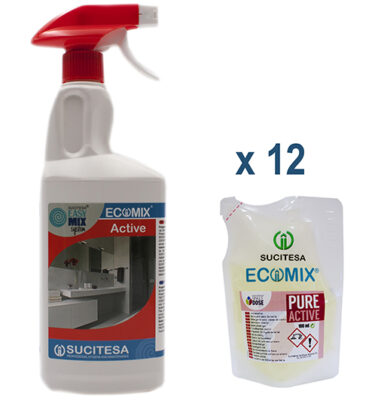 SUCITESA Ecomix Pure Active Dose Monodosis Pack