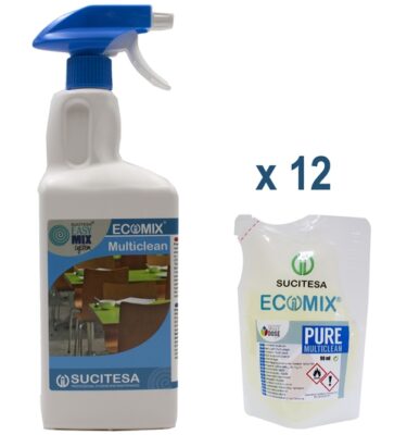 SUCITESA Ecomix Multiclean Spray Monodosis Pack