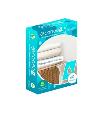 ECONEO Detergente para Ropa en Laminas