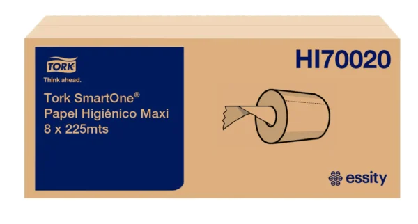 Papel Higienico TORK SmartOne 8 x 225 mts