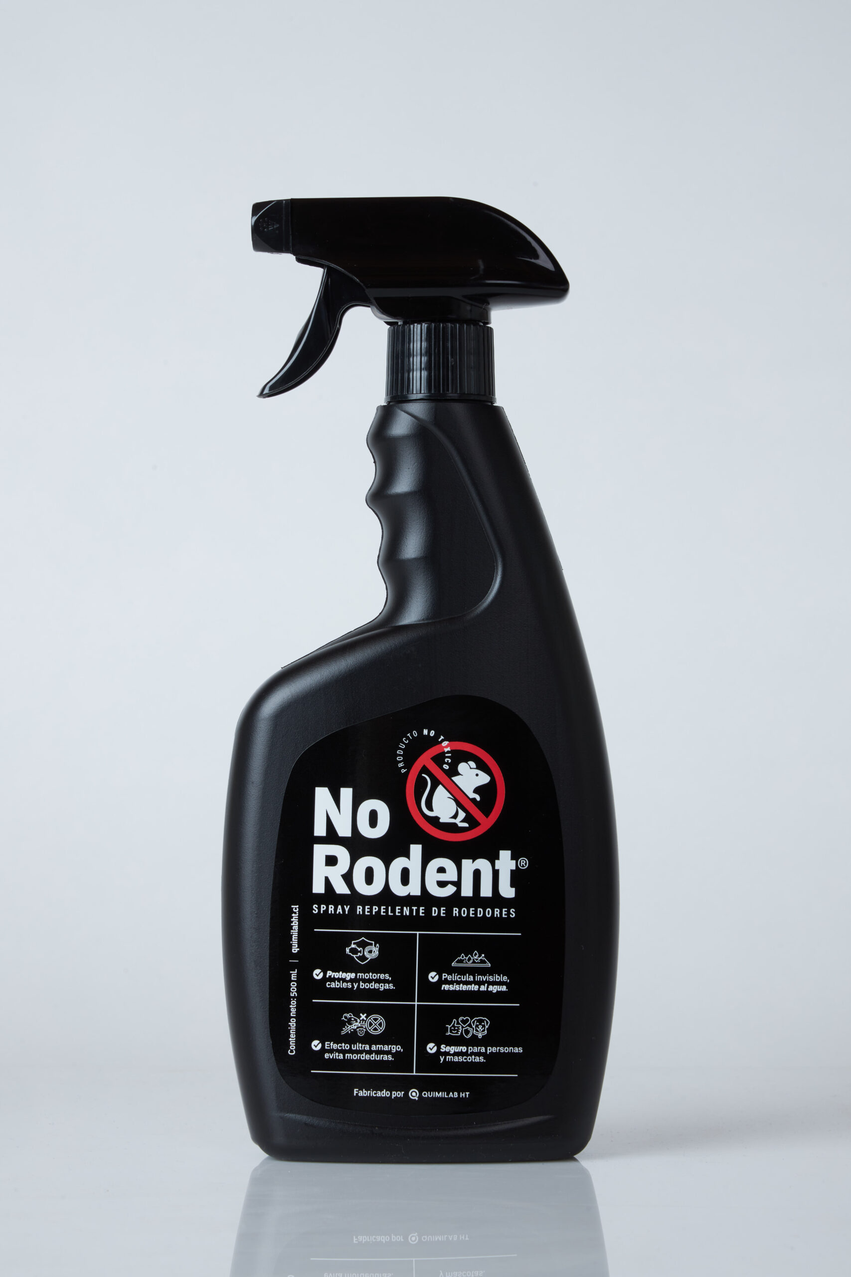 NO RODENT Repelente roedores