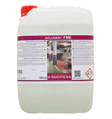 SUCITESA Aquagen UNIX Detergente Fregadoras A