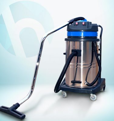 Aspiradora Industrial Polvo Agua 60 lts