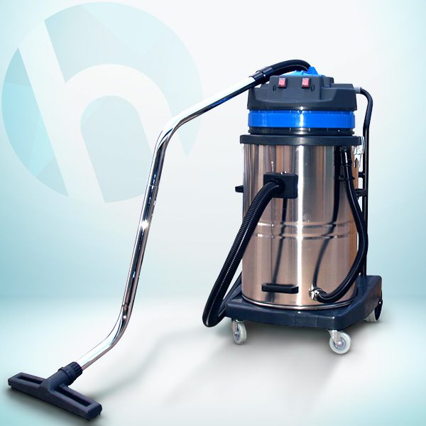 Aspiradora Industrial Polvo Agua 60 lts
