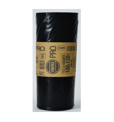 VIRUTEX Bolsa para Basura Rollo