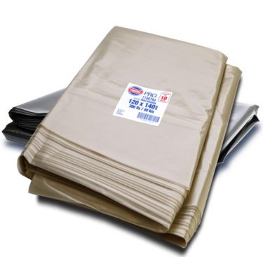 VIRUTEX PRO Bolsa Basura Transparente 10 uni