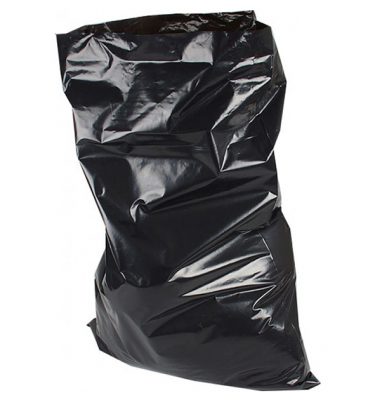 Bolsa para Basura VIRUTEX Negra 50L Planas