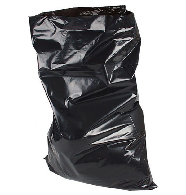 Rollo 20 bolsas basura 50 litros (70x70) negra