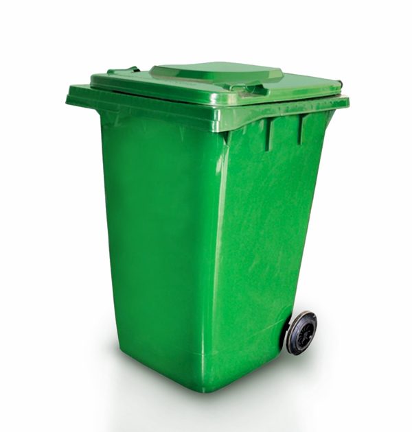 Contenedor Basura Verde 360 lts