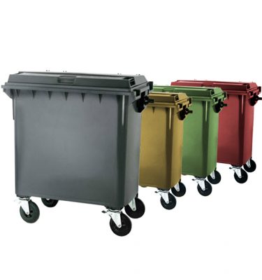 Contenedor Basura 660 lts