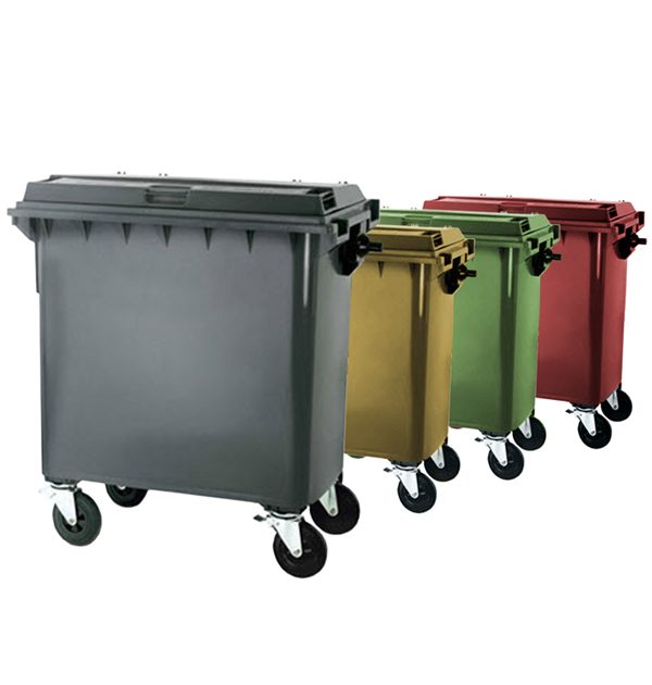 Contenedor Basura 660 lts